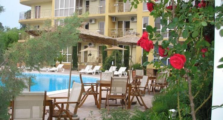 Elias Apartment Altın Kumlar Dış mekan fotoğraf